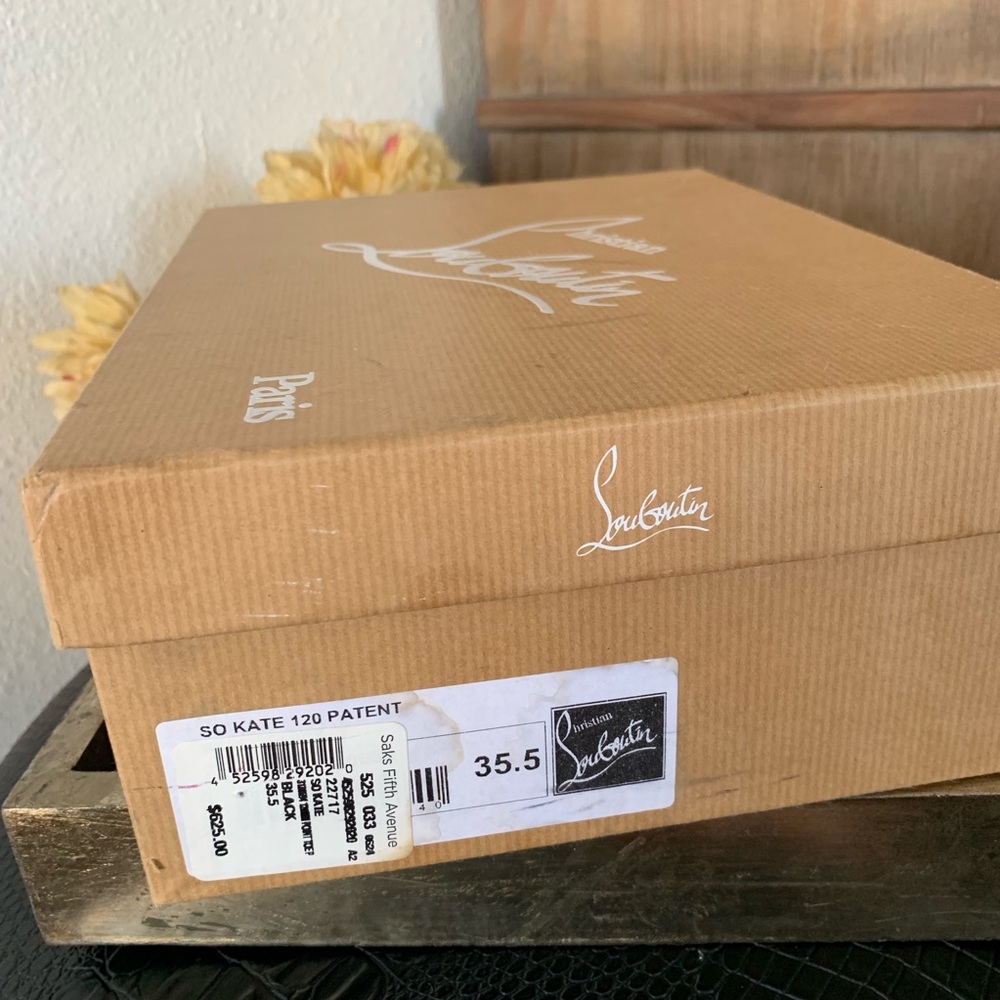 Christian Louboutin So Kate 35.5 - Picture 5 of 5